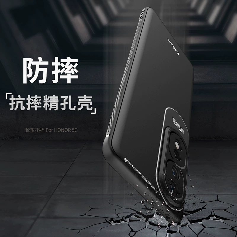Honor, совместимая матовая накладка для телефона, 50/60/70, 4/5, x30, 20, защита осенью