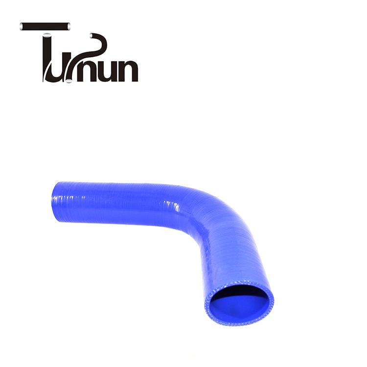 汽车发动机涡轮增压硅胶管90度硅胶弯管高压高耐温耐高低温