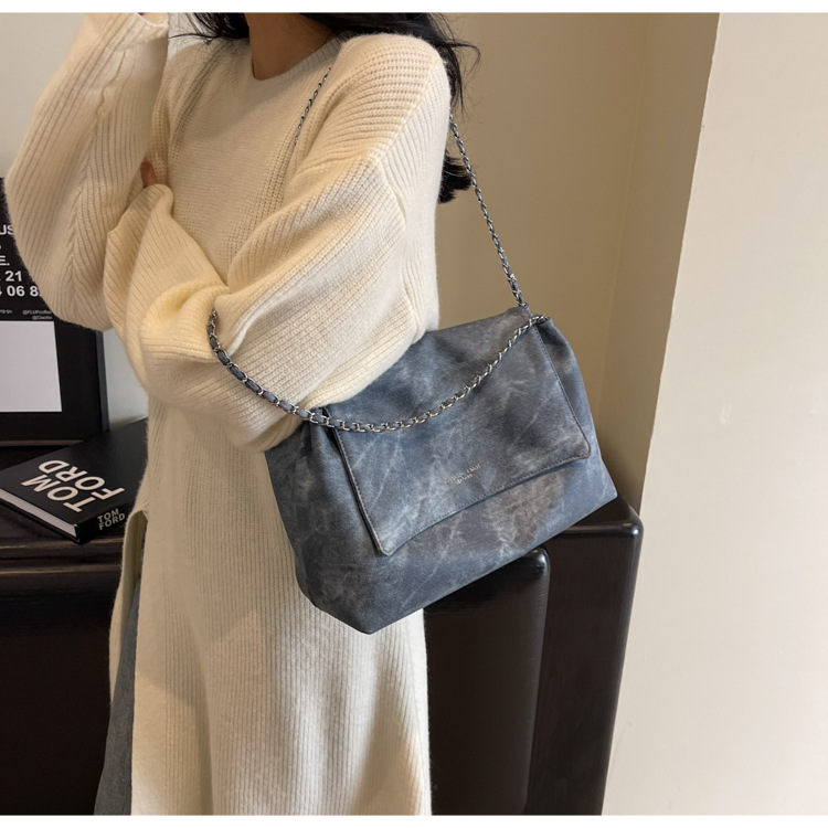 2023 Nieuwe Hot Selling Hoge Capaciteit Vrouwen Tas Geavanceerde Gevoel Draagtas Veelzijdige Een Schouder Crossbody Keten Tas_voghion.com
