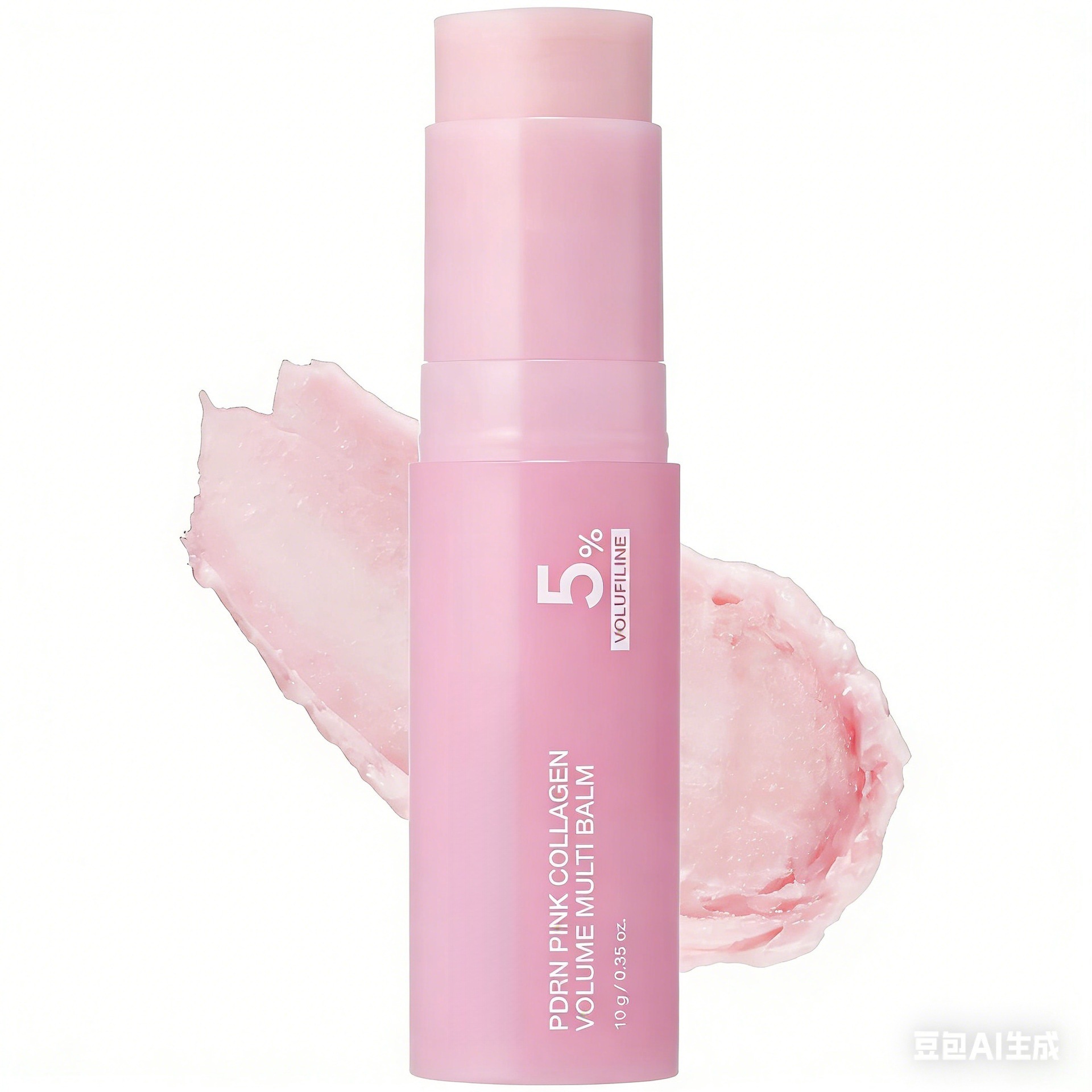 Cross-Border Hot-Selling Product Pdrn Pink Collagen Multi-Effect Lip Balm Essence Stick for Skin Care and Improvement of Fine Lines