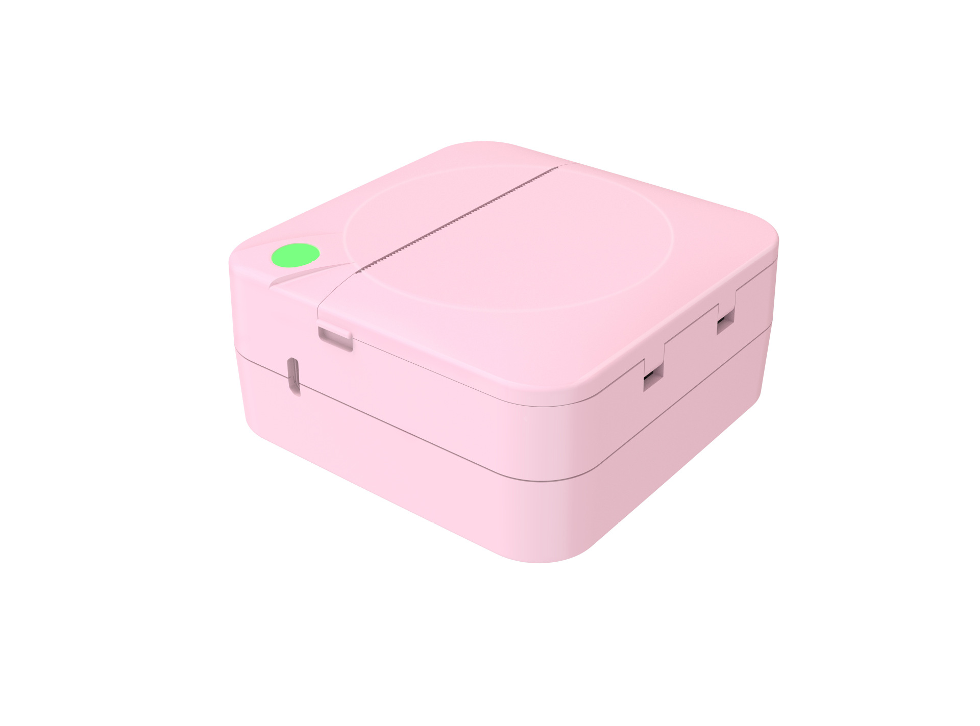 인쇄 용지 롤과 핑크 대외 무역 버전