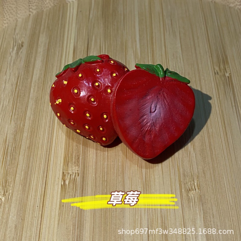 新商品の大サイズのシミュレーション食品の果物の樹脂の冷蔵庫は磁気鉄を持って強く食べ物を吸って新疆の3d装飾の置物を遊びます。|undefined