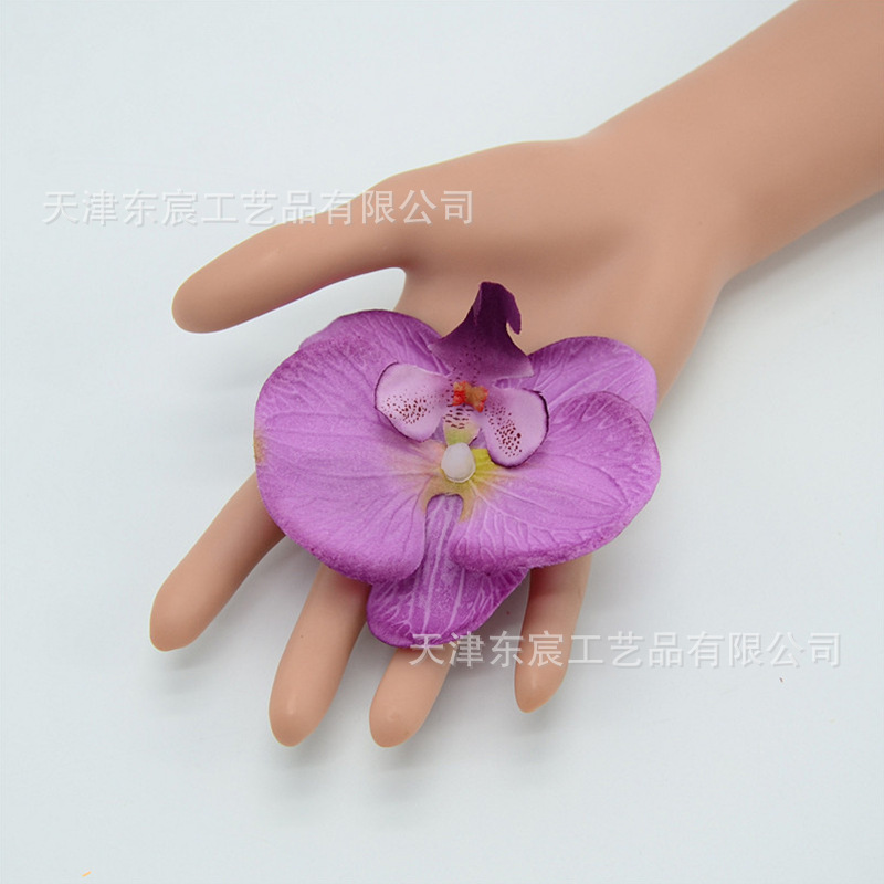 胡蝶蘭造花結婚式シーンアレンジメント花卸売 DIY お土産装飾花造花造花ヘッド|undefined