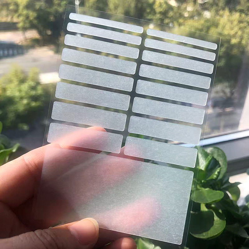 跨境硅胶戒指调节器 隐形可裁剪戒指尺寸调节垫 防撞透明防护胶贴