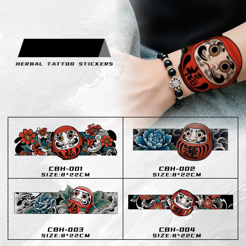 Nafuda Colorful Arm Tattoo Sticker Long-Lasting Source Manufacturer Small Flower Arm Temporary Waterproof and Sweatproof Super Realistic Nafuda Colorful Arm Tattoo Sticker Long-Lasting Source Manufacturer Small Flower Arm Temporary Waterproof and Sweatproof Super Realistic
