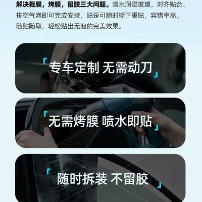 film, explosion-proof film, privacy film, Automotive Film