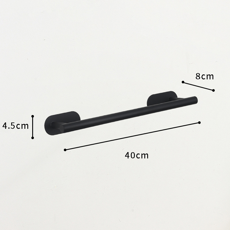 Traje de baño transfronterizo dedicado rack de almacenamiento colgante Barra de toalla anillo de toalla rollo de papel rack ropa gancho traje de baño