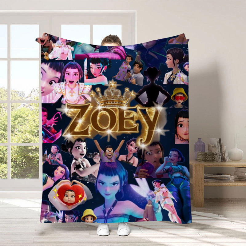 Explosiones transfronterizas de caza de brujas mantas de franela de comercio exterior Amazon mantas de cama gruesas mantas