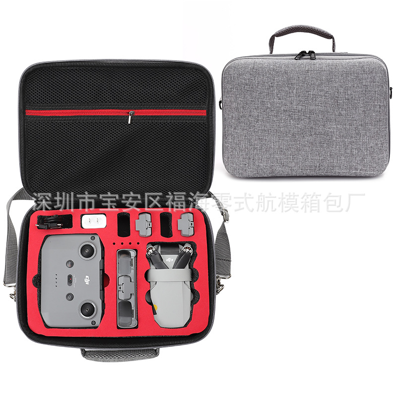 Adecuado para DJI Mini 2/2SE caja de almacenamiento dji mini 4k estuche de transporte bolsa de drones de almacenamiento portátil