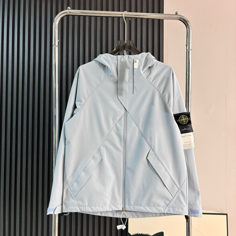 Cross-Border Stone Outdoor Weatherproof Island-Style Multi-Zip Softshell Jacket E-Commerce Order Cross-Border Stone Outdoor Weatherproof Island-Style Multi-Zip Softshell Jacket E-Commerce Order