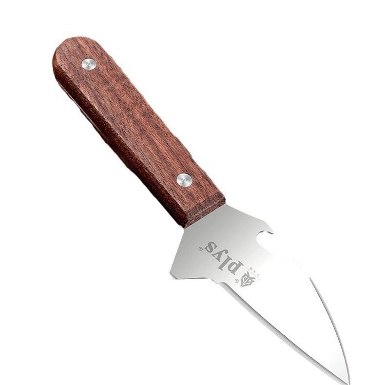 Cuchillo de ostricho profesional multifuncional comercial al por mayor conchas abiertas viejas marinas ostra cuchillo de barbacoa otros pueden