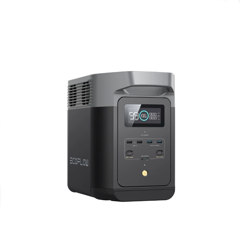 Новейший продукт Zhenghao ECOFLOW 1,9 кВт·ч Delta 3 2000 Air, внешнее питание с большой емкостью 1000W
