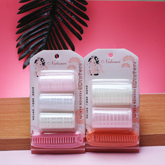 Air bangs clamping comb curling barrel overhead hair curling device fluffy artifact hairpin seamless styling curling iron wholesale