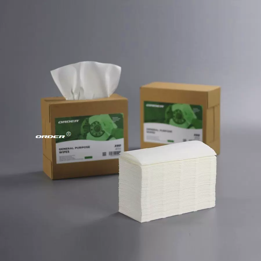 供应汽配市场抽取式盒装抹布擦拭布无尘纸擦拭纸模具齿轮机器引擎