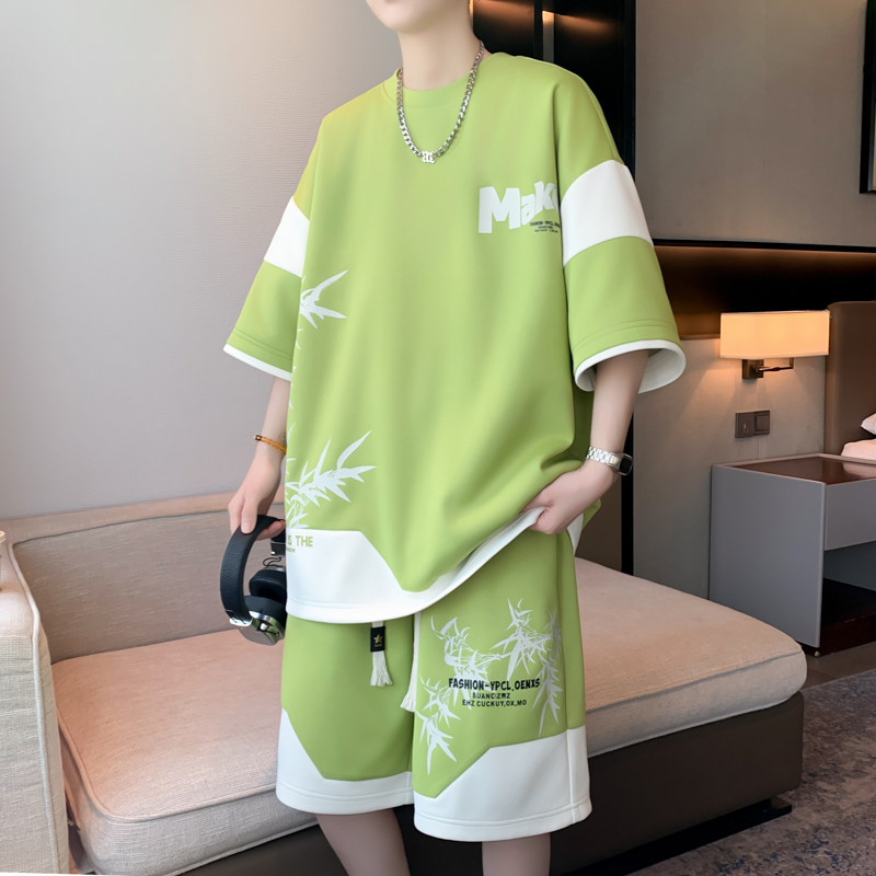 Tz6615 green (short sleeves + shorts) quality upgrade