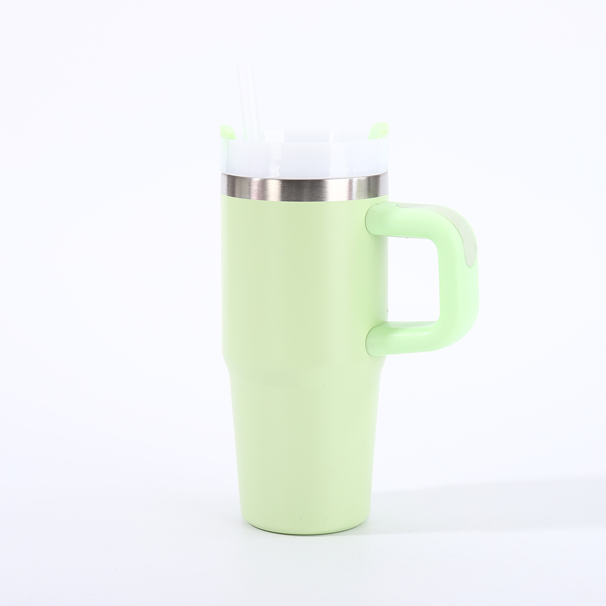 Transfronterizo simple taza de automóvil de 14oz 304 taza de aislamiento al vacío de acero inoxidable taza de automóvil portátil al aire libre taza de automóvil