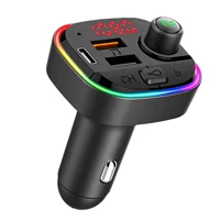 C13 Автомобильный mp3 Bluetooth-плеер PD/QC3.0 Быстрая зарядное устройство для автомобиля Bluetooth громкой связи fm передатчик