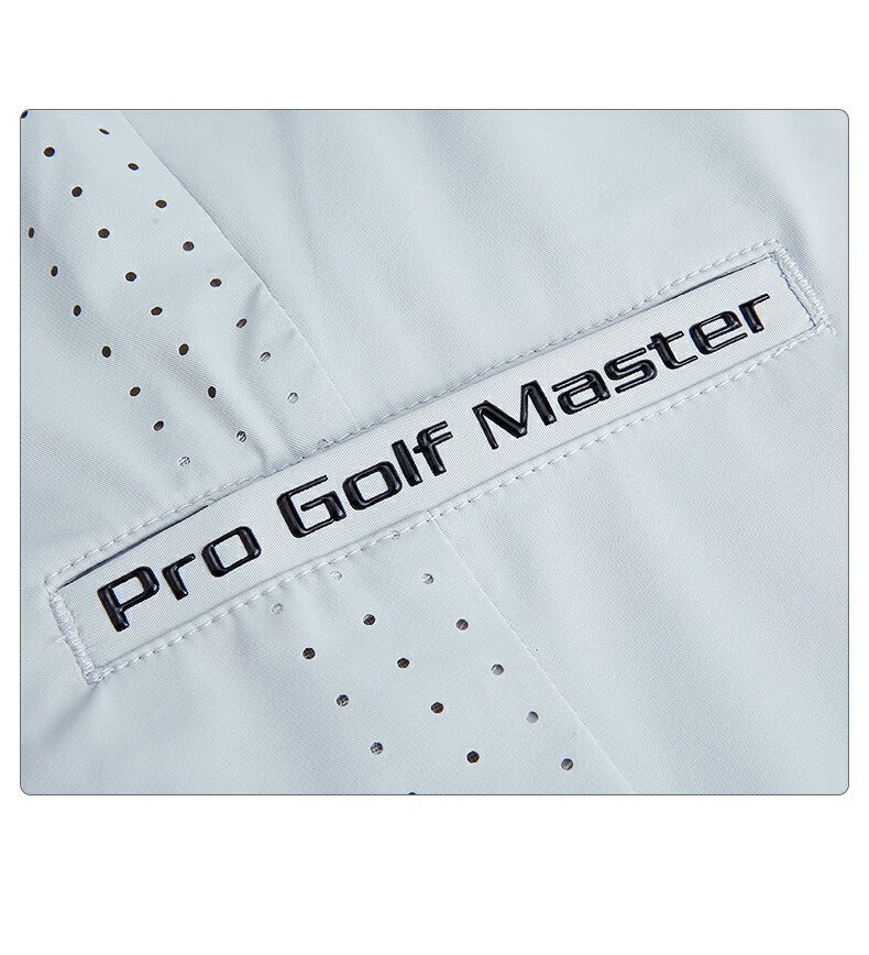 Quần short golf nam PGM vải co giãn thoáng khí — KUZ152-Màu đen, KUZ152-màu xanh hải quân, KUZ152-Màu xám nhạt chi tiết 16