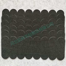 跨境定制批发1-5㎜厚彩色毛毡可裁剪背胶自粘不织布化纤毛毡布