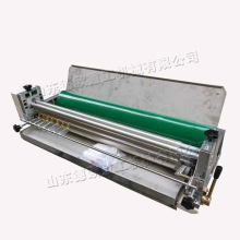 半自动小型滚筒胶水机 瓦楞纸相册720mm过胶机 皮革纸板点胶机