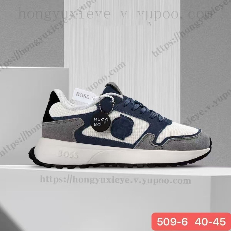 Putian Shoes Boss Men's Shoes Spring Breathable Thick-Soled Casual Sports Shoes Fashionable Versatile Color-Blocking Comfortable Trendy Shoes Wholesale