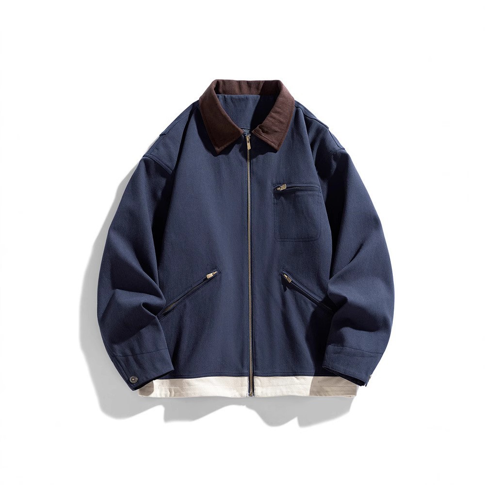 2503 그레이 블루 [워시드 캣아이 원단]