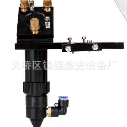 レーザー切断機レーザーヘッド部品CO2切断ヘッド彫刻機光路反射鏡フレーム金物鏡座鏡筒|undefined