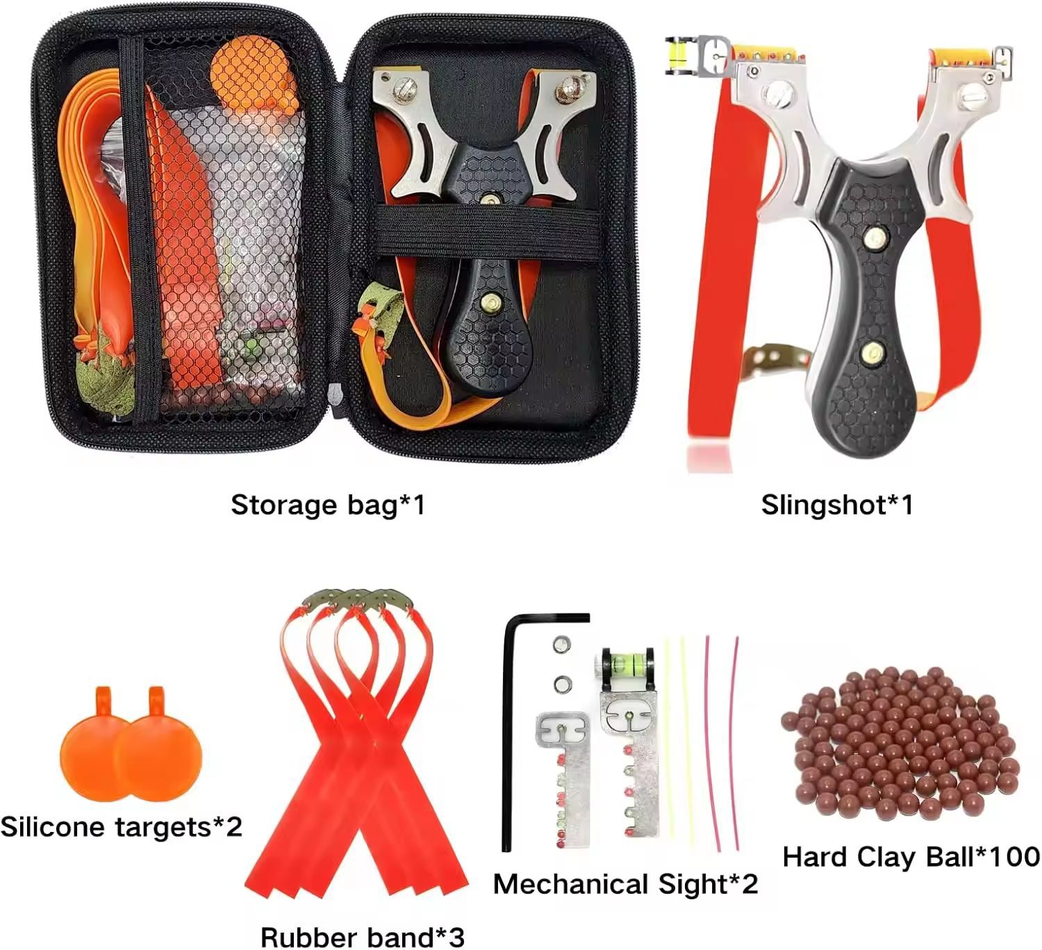 Funda tática profissional de aço inoxidável para caça_voghion.com