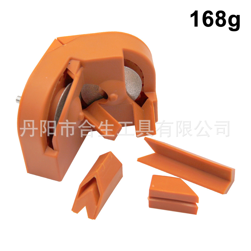 V形橙色钻头打磨器-2