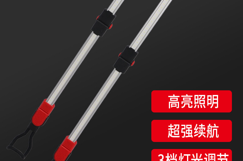 Snafe Car Cabin Light, Car Repair Tool, Hood Work Light, Cover Light, Rechargeable Engine Inspection Light