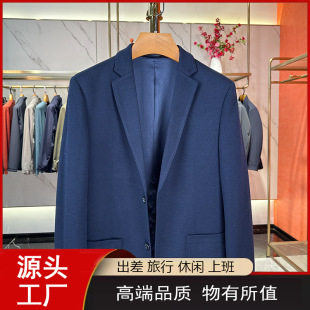 Belton Autumn New Men's Middle-Aged Business Small Suit Jacket Korean Style Fitted Casual Suit Top Wholesale