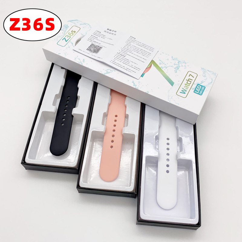 Huaqiangbei Z36S Watch Waterproof S17S Bluetooth Call Suitable For Apple 7th Generation Smart Watch Smart Bracelet