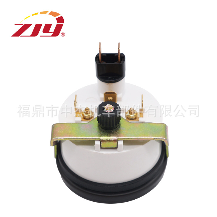 Zjy Zhongjie Instruments 2'' 52mm Water Temperature Gauge 40-120 Degrees Celsius Universal Pointer Sensor