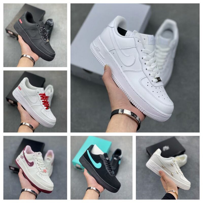 Cross-Border Putian Factory Air Force One Pure White Foreign Trade Versatile Classic Campus Men's and Women's Casual Shoes for Couples