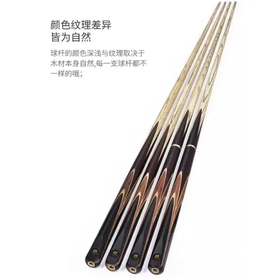 Секретная billiard киянка с маленькой головкой китайский стиль черная восьмерка 8 снookercue Cupid вход cue Lingyun Yutian фабрика
