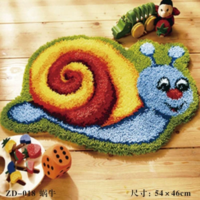Color Printing Net Segment Embroidery Foot Avtomobil döşəmə paspasları