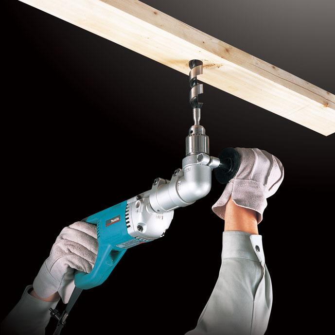 Makita牧田角向电钻DA4000LR 13角钻 13mm弯钻 90°电钻日本电钻