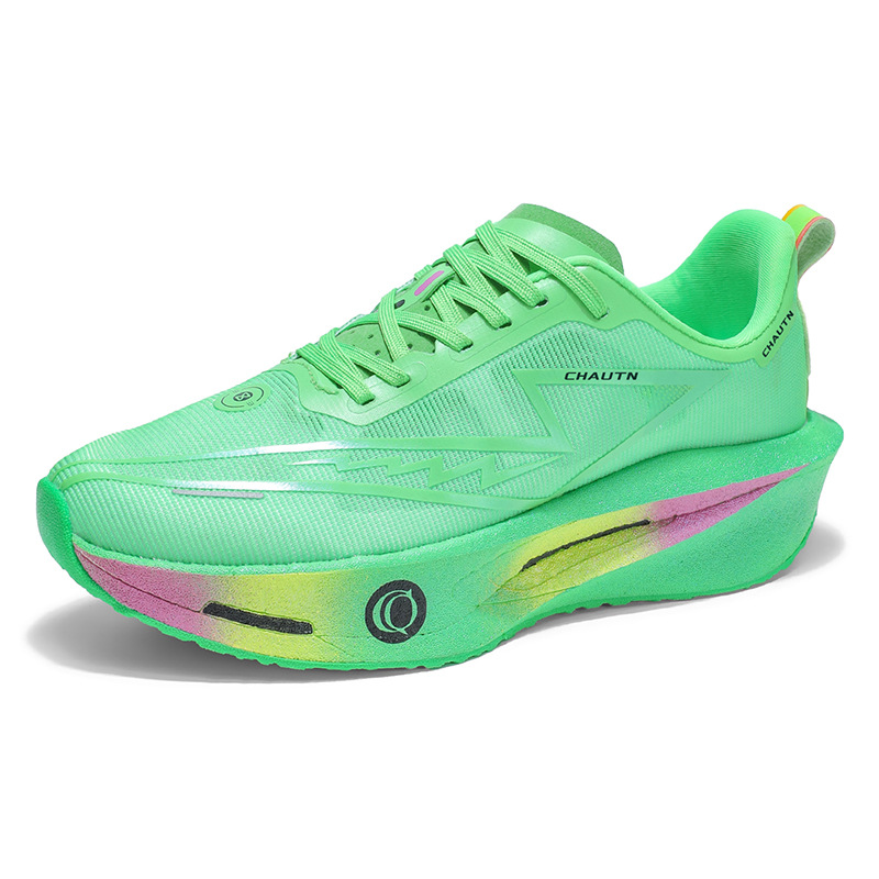 Tenis Ultraligeros de Corte Bajo para Correr de Malla Textil y Suela de Caucho, Transpirables y Amortiguados image 5