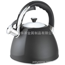 优质加厚不锈钢水壶高级感鸣笛烧水壶家用鸣音壶跨境厨房响水壶