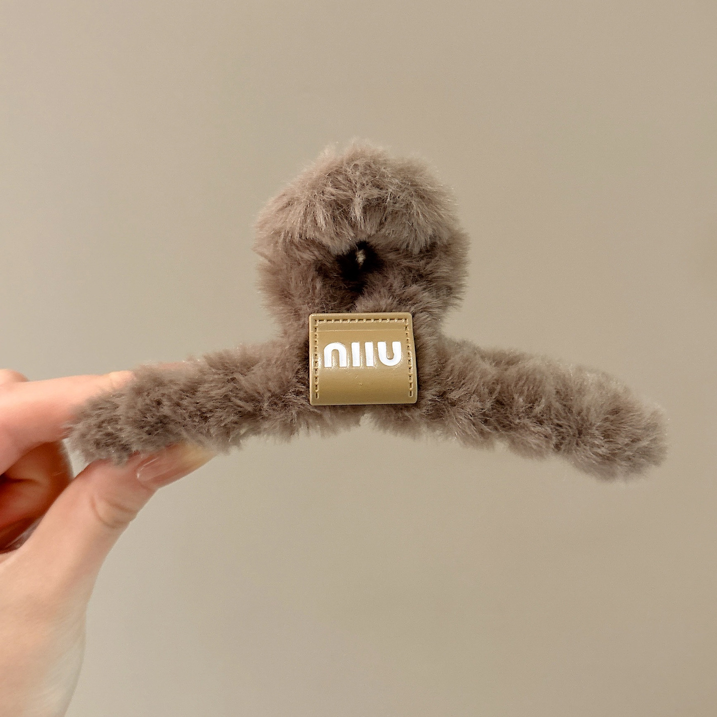 Clip grande para el cabello, pinza elegante para mujeres con cabello grueso