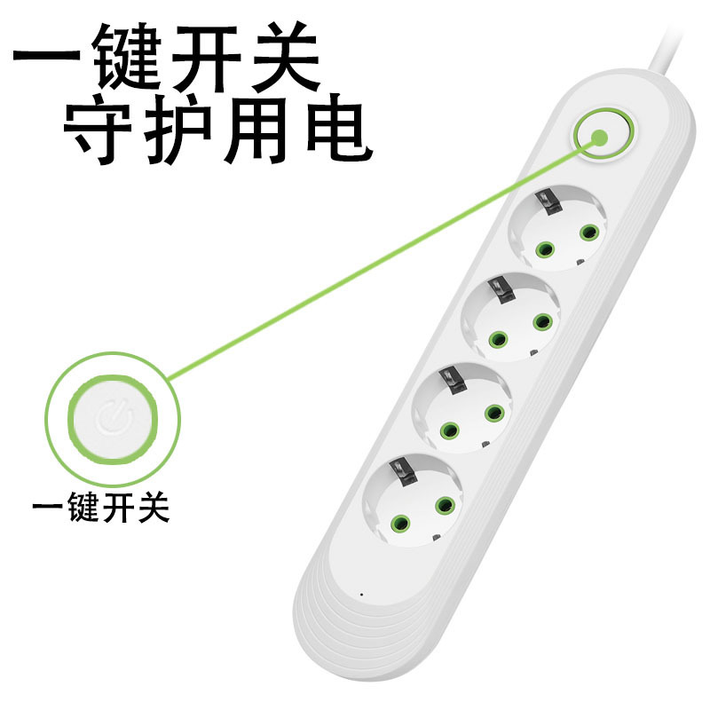 Suministro de línea transfronteriza multifuncional de agujeros EuroPack placa de cable de cable de alta calidad