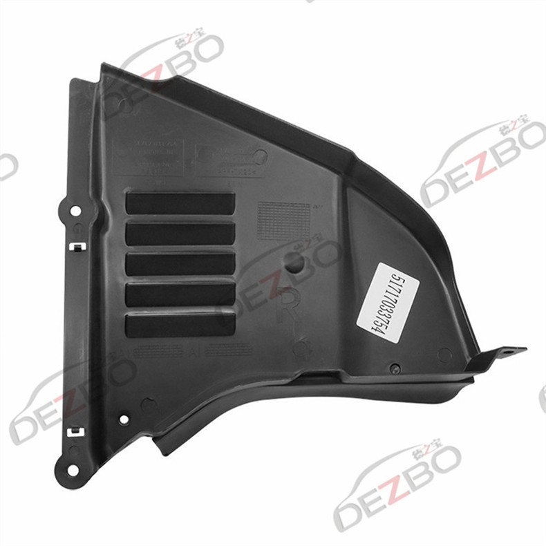 Suitable for Bmw 5 Series E60 Front Wheel 520 Rear Wheel Fender 525 Fender Liner 528 Mudguard Triangle Panel