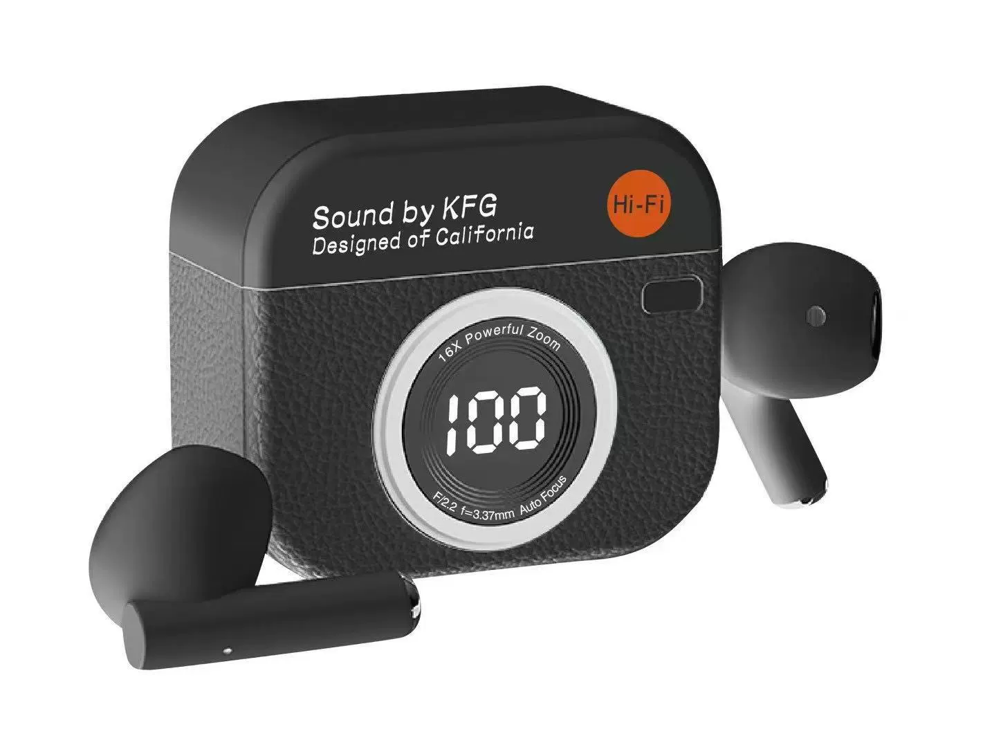 TWS Bluetooth Headset F9-5C (Private Model) — Wireless Earbuds, Multi-color Options, Compact Case