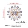 High-end brooch, pin lapel pin, wholesale, Korean style, flowered