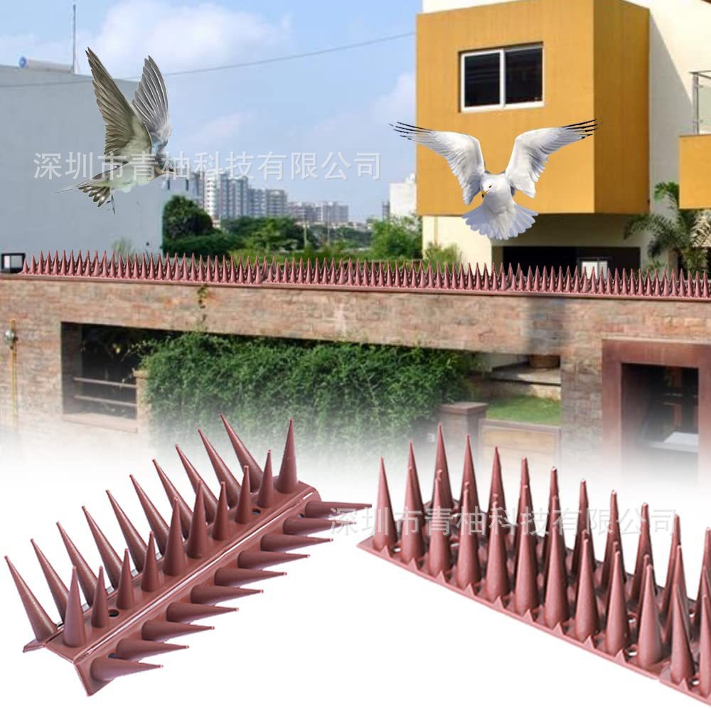Púas Repelentes de Aves de 43cm en Caja de 12 Colores, para Protección Anti-Robo y Anti-Gato en Equipos de Energía image 6