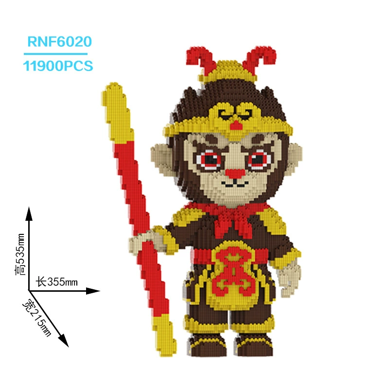 Constructor 潮乐森, игрушка, головоломка, лиса, подарок на день рождения