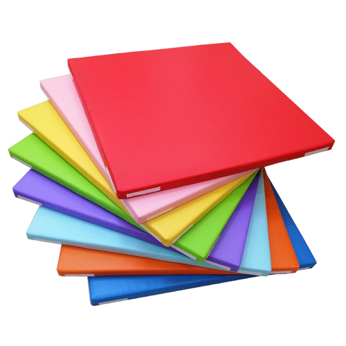 Early Childhood Education Center Software Puzzle Ground Mat Kindergarten Indoor Anti-Collision Children's Soft Package Thick Mat Anti-Fall Crawling Mat