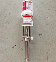 不銹鋼 5：1氣動打膠泵 高粘度提料泵  氣動樹脂泵