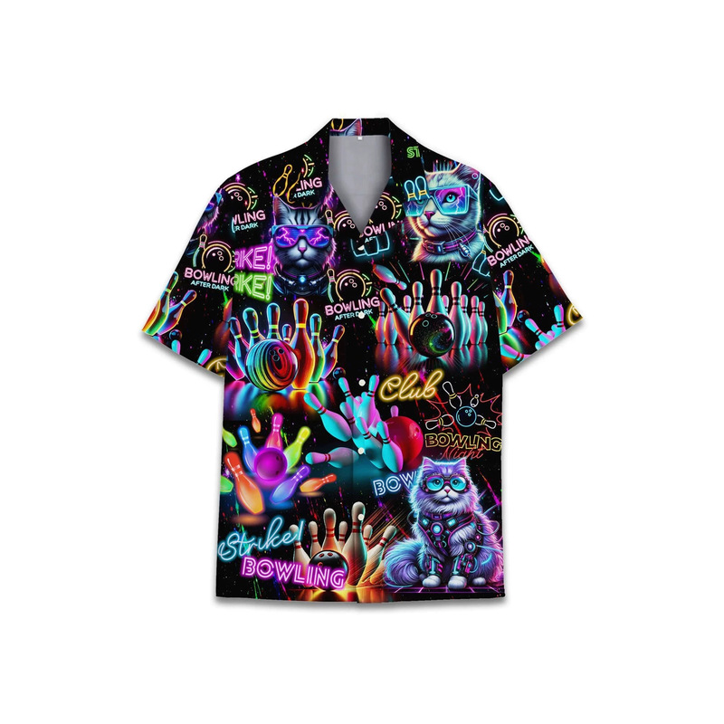 Casual 3D Skull Men's Hawaiian Shirt 2025 Foreign Trade Cross-Border E-Commerce Hot Selling in Europe and America Summer
