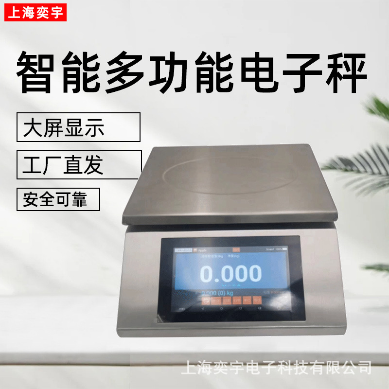 智能多功能电子秤